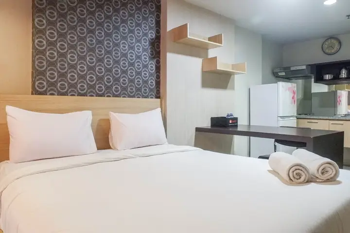 Сурабая: Best View & Cozy Studio Apartment at The Square Surabaya