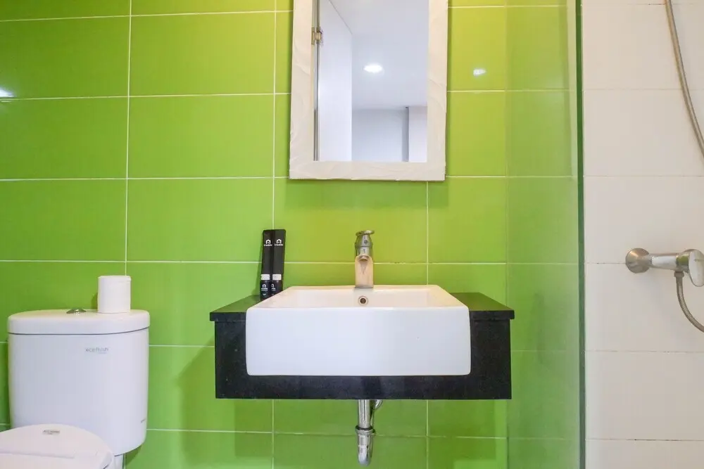 Сурабая: Best View & Cozy Studio Apartment at The Square Surabaya