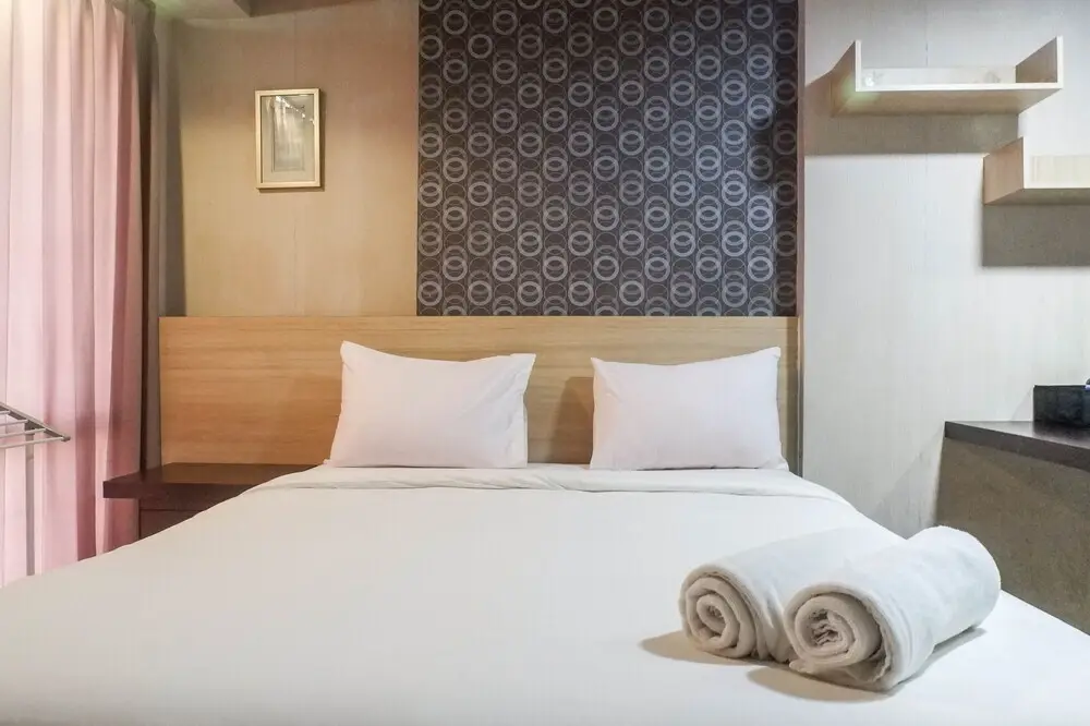 Сурабая: Best View & Cozy Studio Apartment at The Square Surabaya