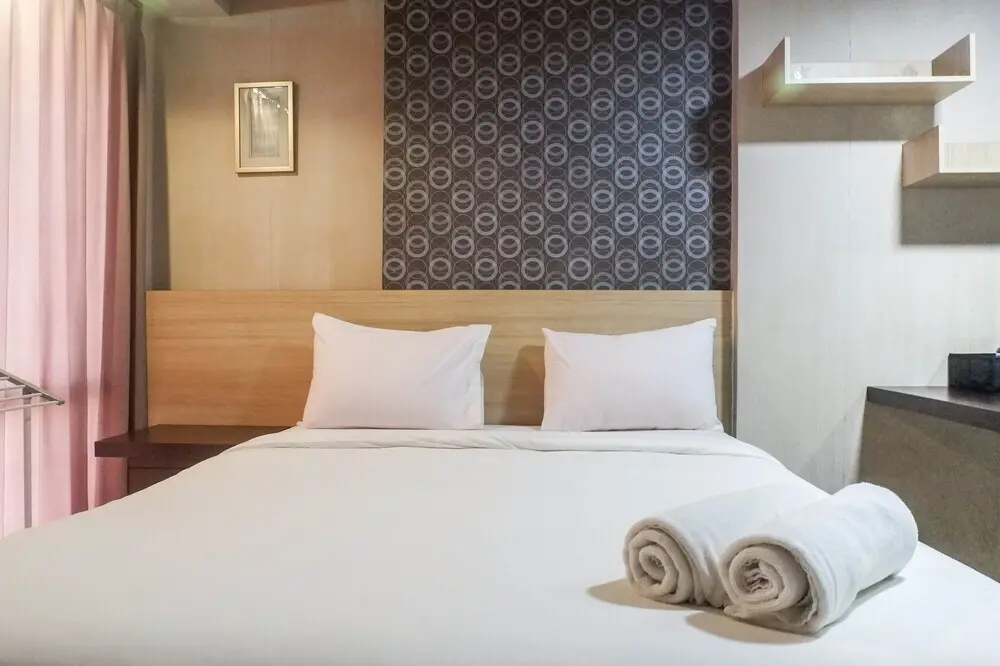 Сурабая: Best View & Cozy Studio Apartment at The Square Surabaya