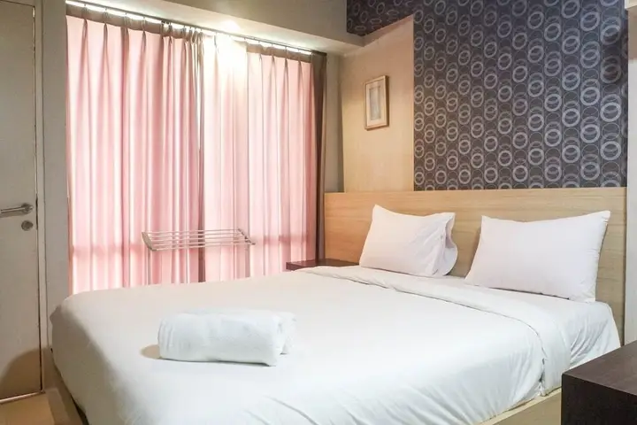 Сурабая: Best View & Cozy Studio Apartment at The Square Surabaya