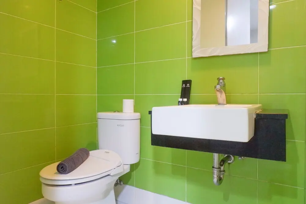 Сурабая: Best View & Cozy Studio Apartment at The Square Surabaya