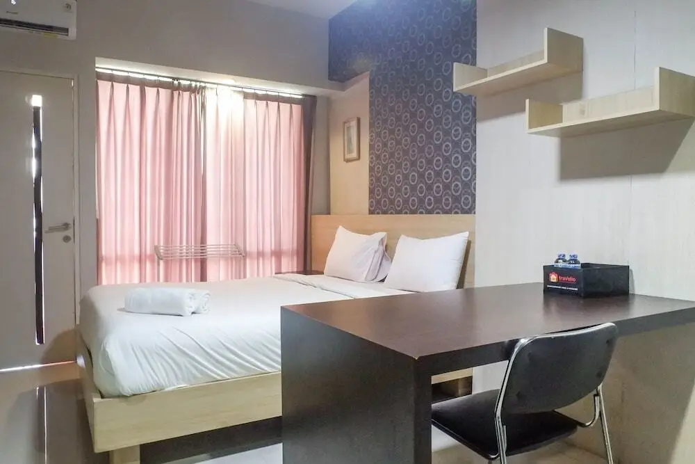 Сурабая: Best View & Cozy Studio Apartment at The Square Surabaya