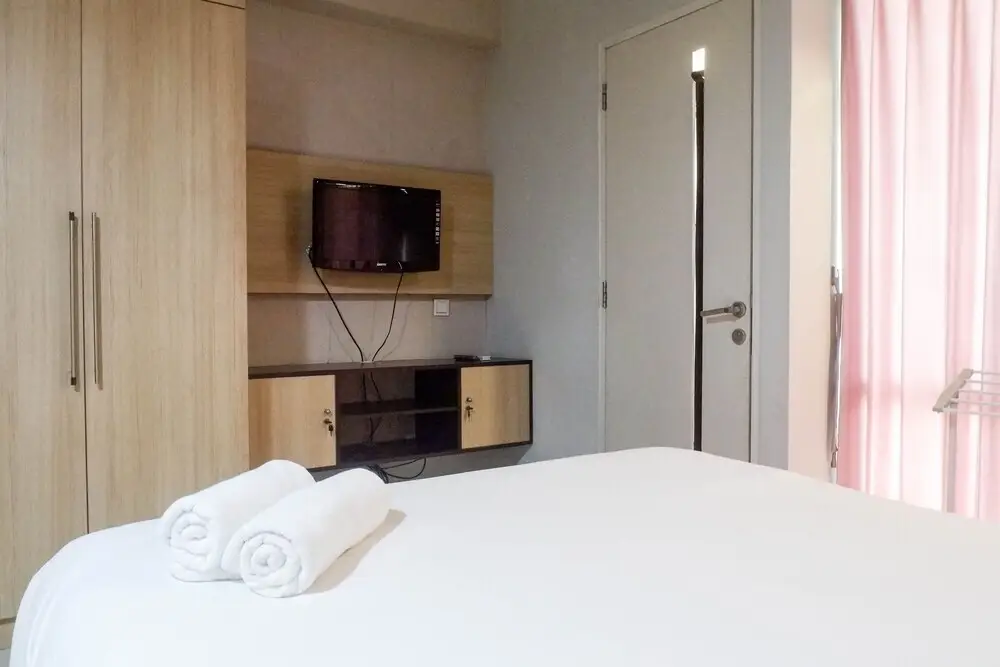 Сурабая: Best View & Cozy Studio Apartment at The Square Surabaya
