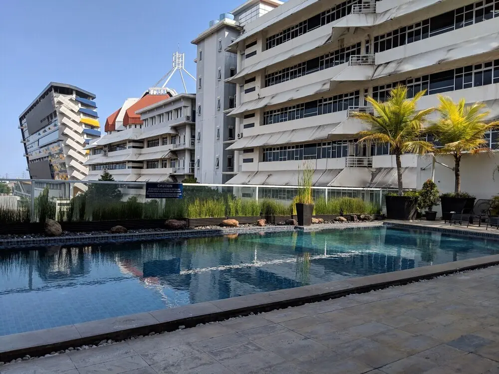 Сурабая: Best View & Cozy Studio Apartment at The Square Surabaya