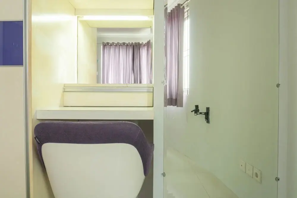Spacious and Homey 2BR Green Central City Apartment — фото 1