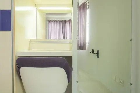 Spacious and Homey 2BR Green Central City Apartment — фото 1