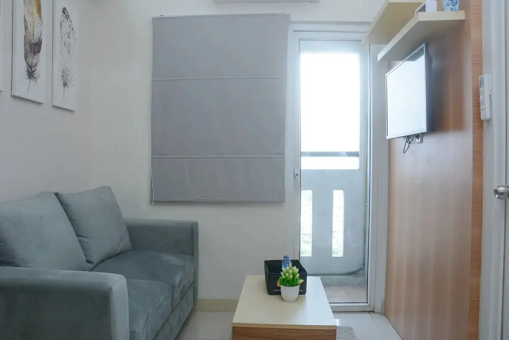 Джакарта: Cozy 2BR Green Pramuka with Great City View Apartment