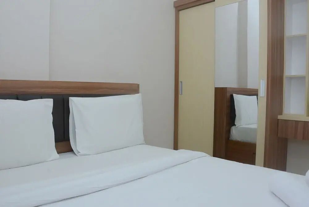 Cozy 2BR Green Pramuka with Great City View Apartment — фото 1