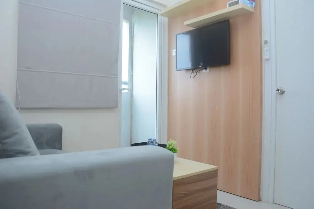 Джакарта: Cozy 2BR Green Pramuka with Great City View Apartment
