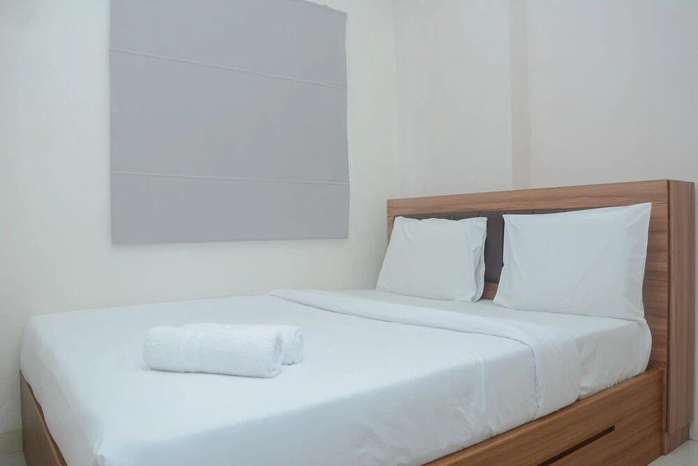 Джакарта: Cozy 2BR Green Pramuka with Great City View Apartment