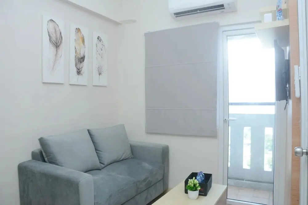 Джакарта: Cozy 2BR Green Pramuka with Great City View Apartment