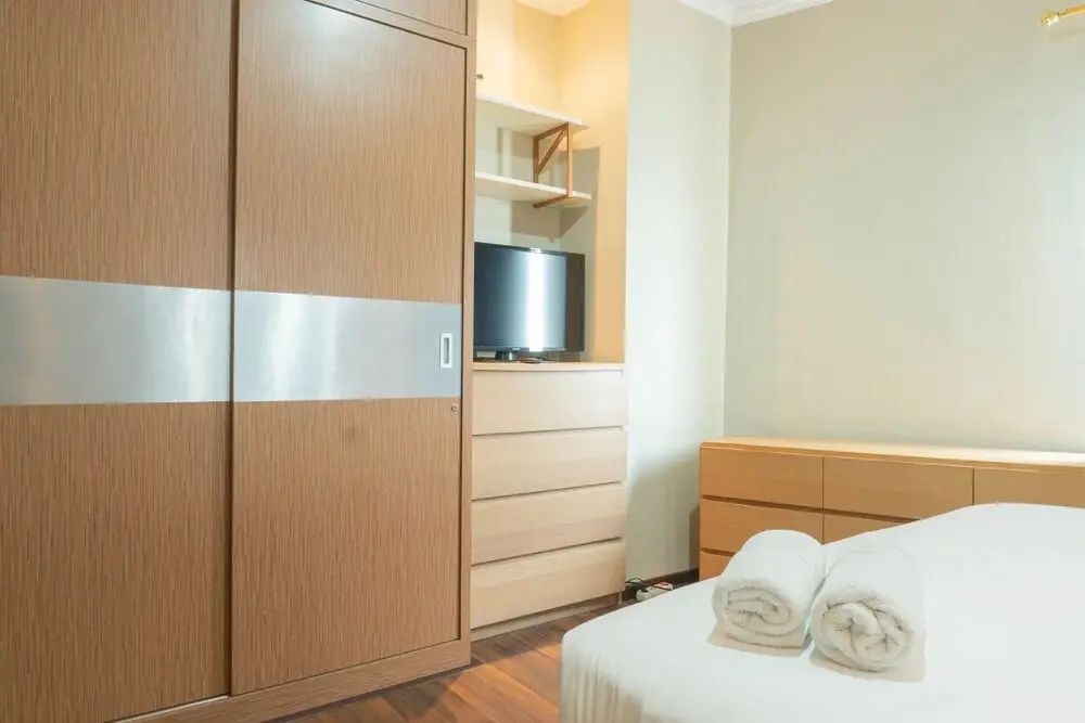Джакарта: Comfy 1BR at Green Central City Apartment near Glodok
