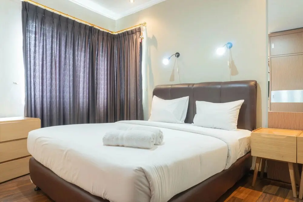 Джакарта: Comfy 1BR at Green Central City Apartment near Glodok