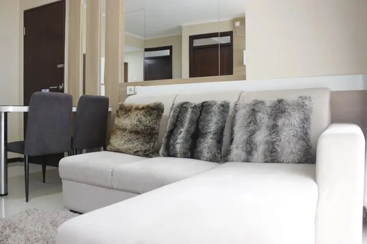 Бандунг: Spacious & Elegant 2BR at Gateway Pasteur Apartment
