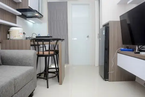 Cozy Stay 2BR Bassura City Apartment near Mall — фото 1