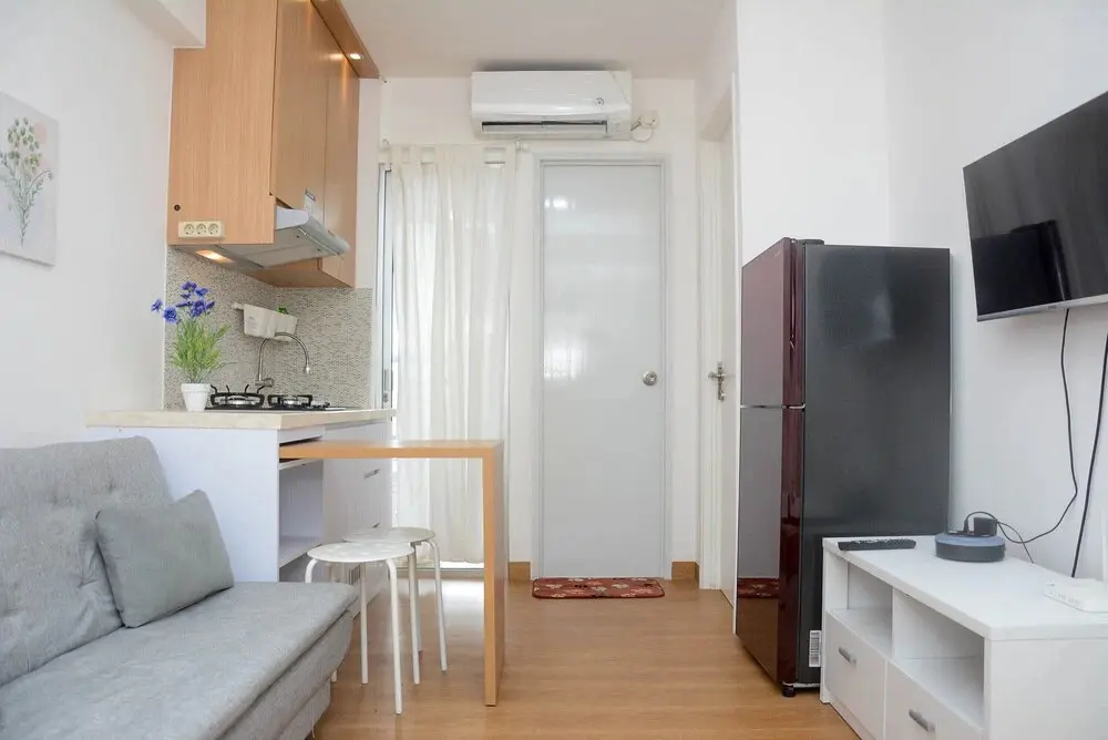 Джакарта: Gorgeous and Cozy 2BR at Bassura City Apartment