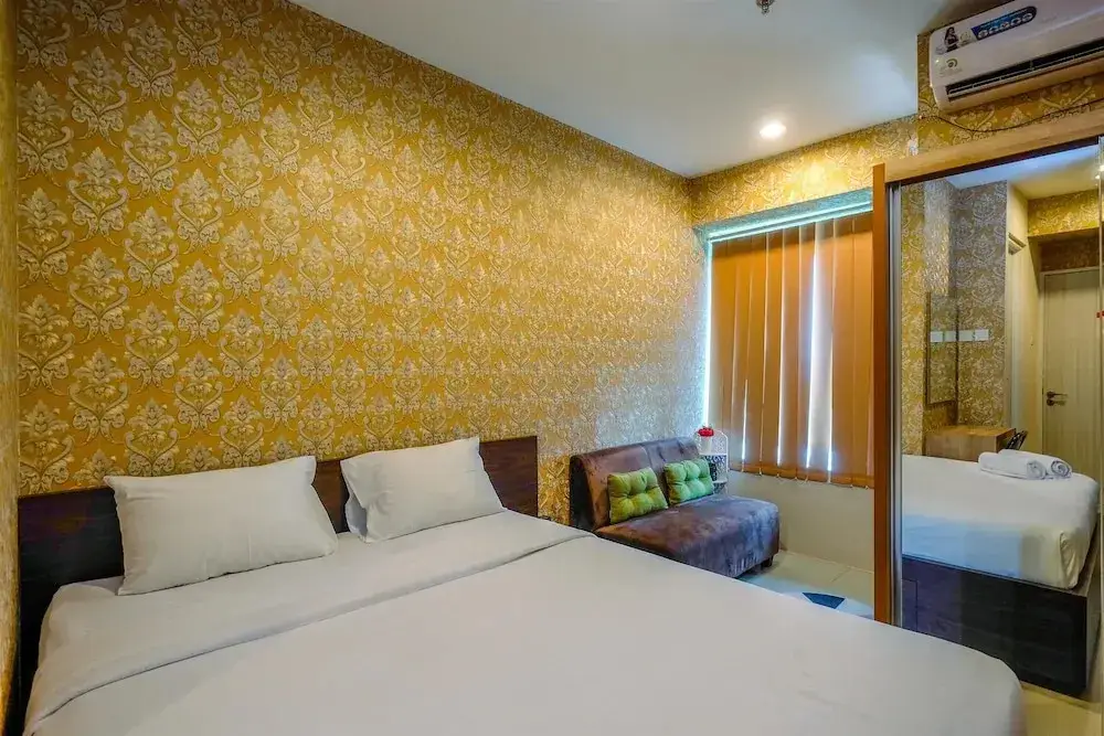 Бекаси: Comfy and Simply Studio Room at Grand Kamala Lagoon Apartment
