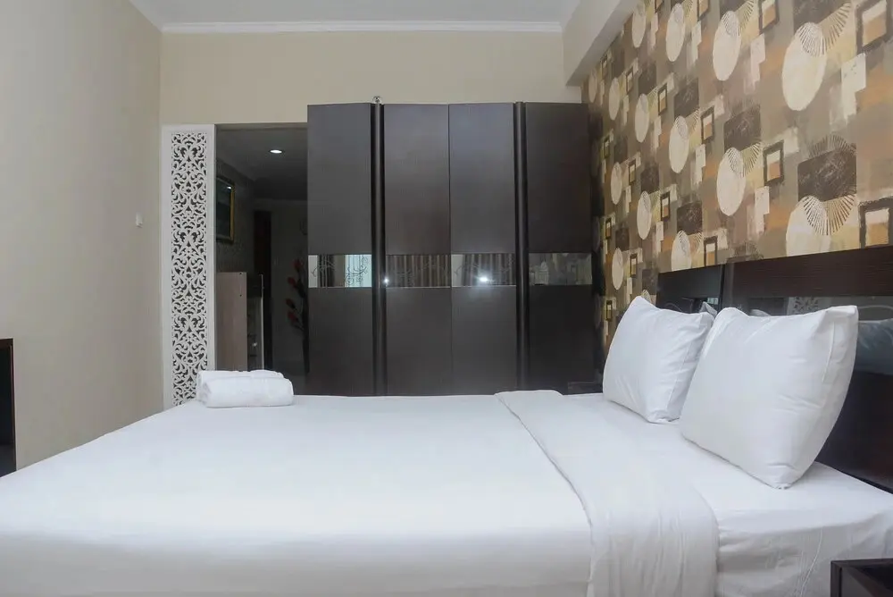 Джакарта: Comfort and Minimalist Studio Puri Kemayoran Apartment