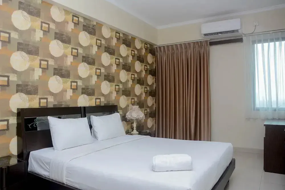 Джакарта: Comfort and Minimalist Studio Puri Kemayoran Apartment