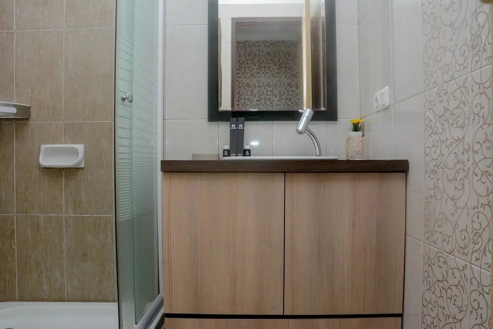 Джакарта: Comfort and Minimalist Studio Puri Kemayoran Apartment
