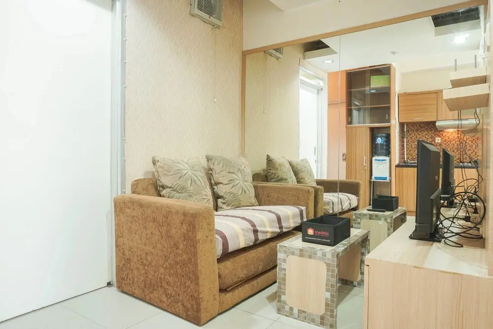 Джакарта: Comfy and Strategic 2BR at Menteng Square Apartment
