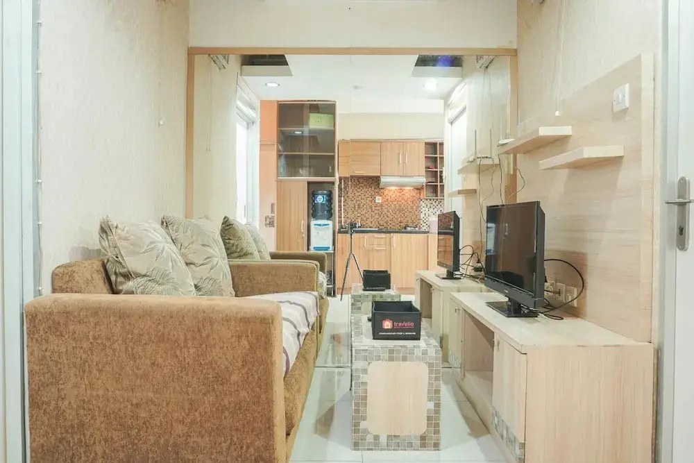 Джакарта: Comfy and Strategic 2BR at Menteng Square Apartment