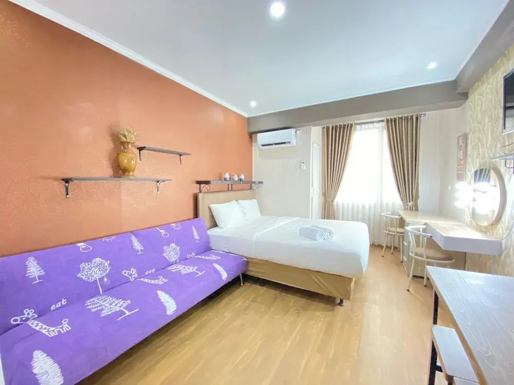 Бандунг: Glam Decor Studio Apartment at Emerald Towers