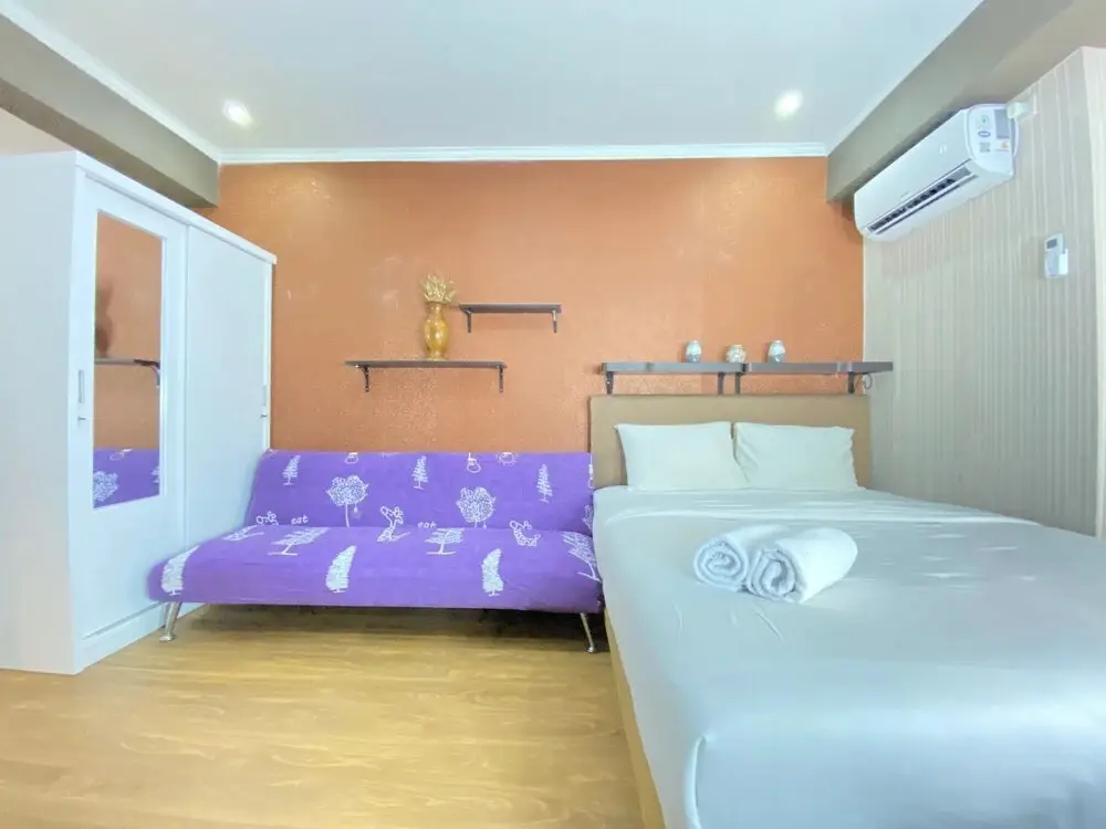 Бандунг: Glam Decor Studio Apartment at Emerald Towers