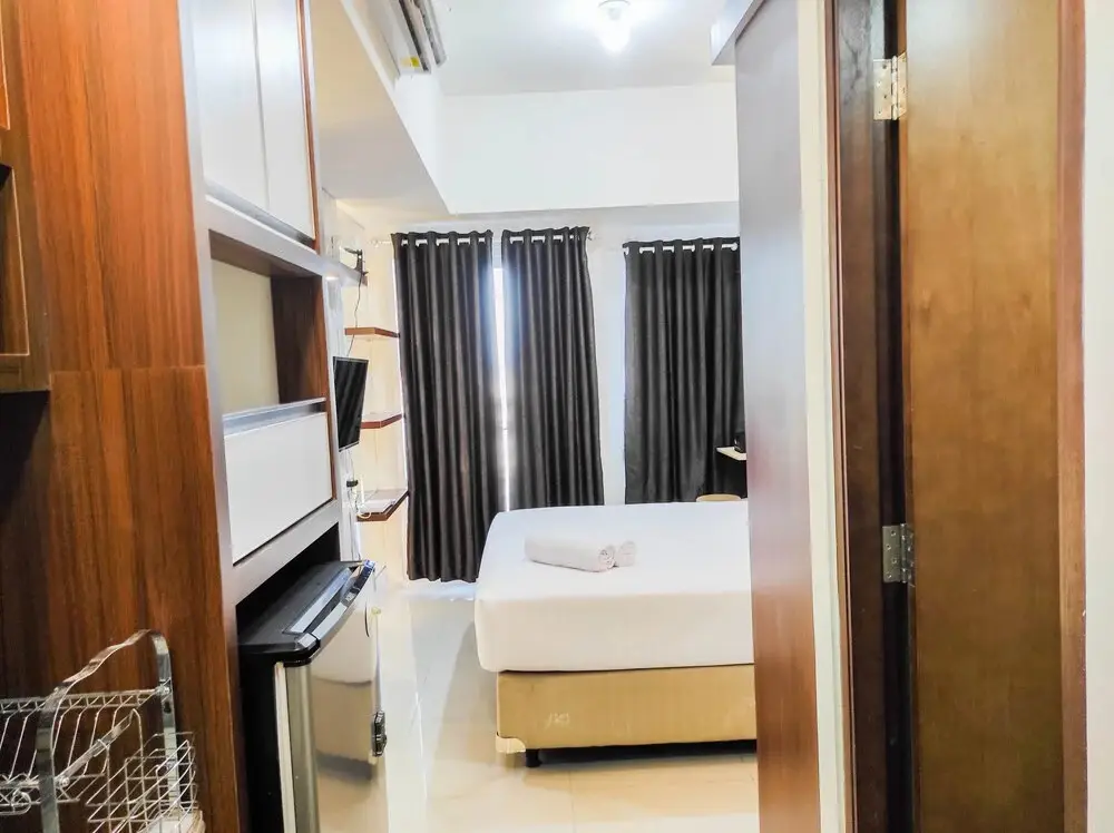Макассар: Homey and Comfy Studio at Vida View Makasar Apartment