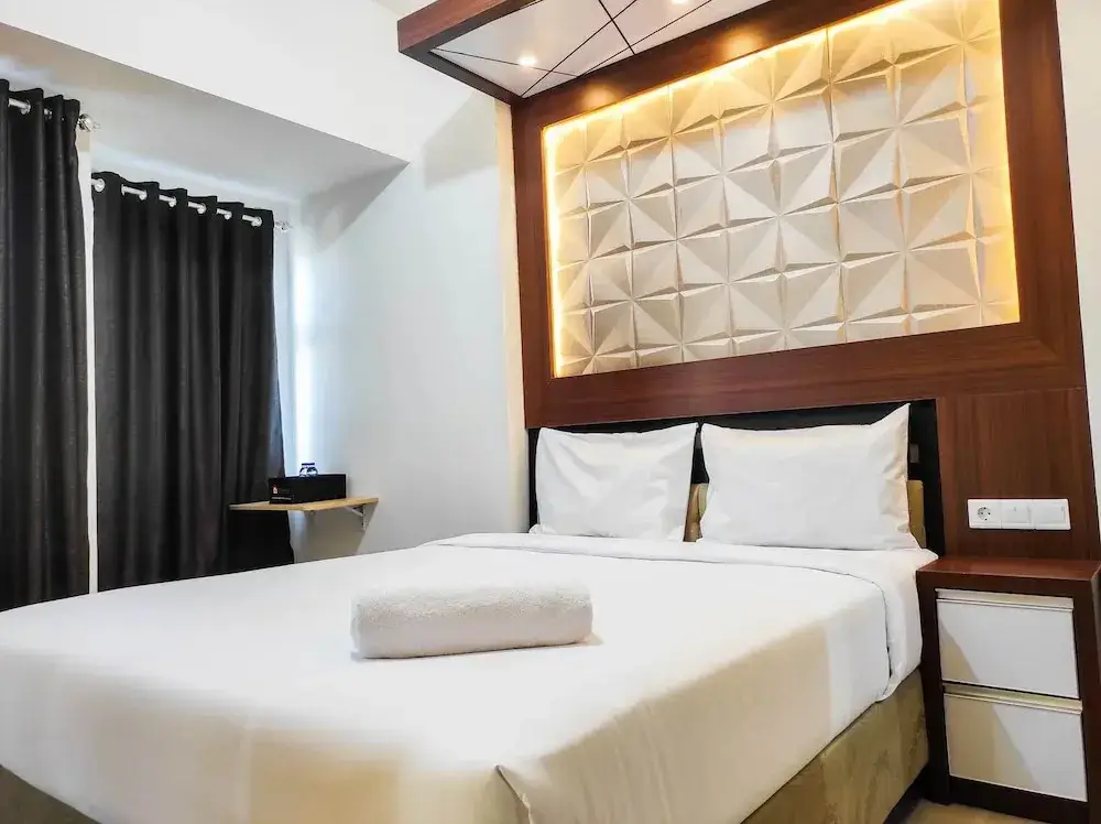 Макассар: Homey and Comfy Studio at Vida View Makasar Apartment