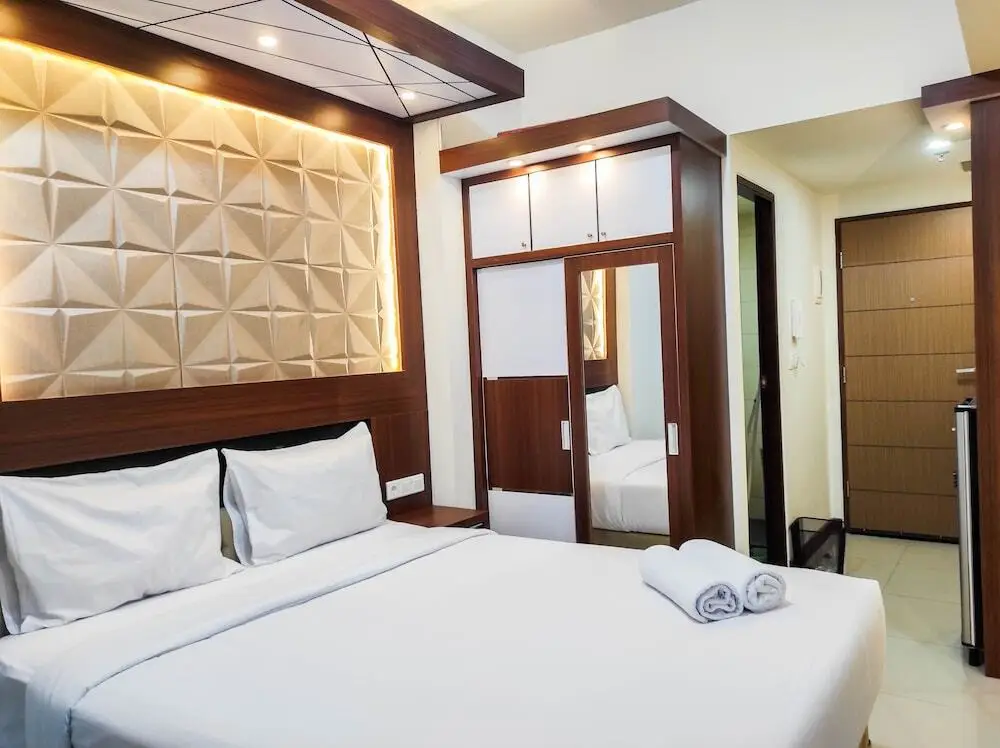 Макассар: Homey and Comfy Studio at Vida View Makasar Apartment