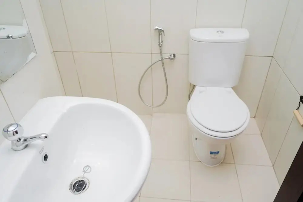 Legok: Nice and Fresh 1BR at Asatti Apartment
