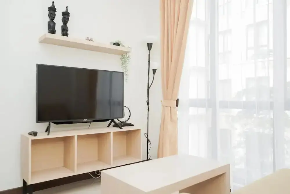 Legok: Nice and Fresh 1BR at Asatti Apartment