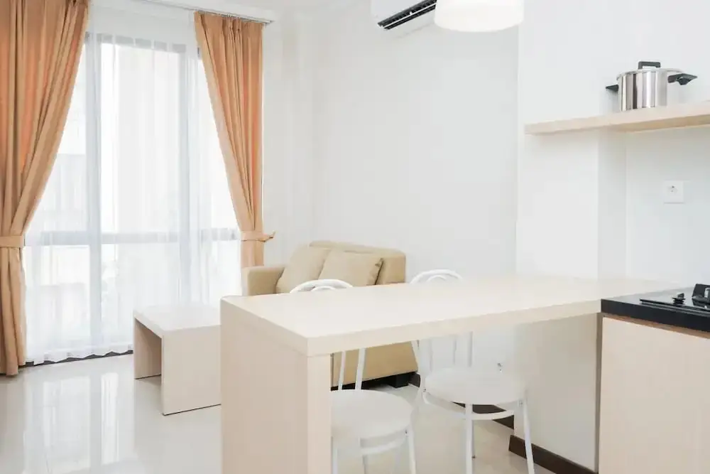 Legok: Nice and Fresh 1BR at Asatti Apartment
