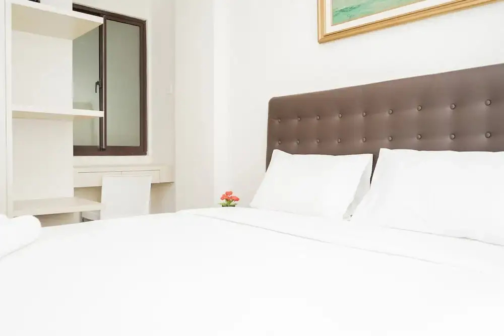 Legok: Nice and Fresh 1BR at Asatti Apartment