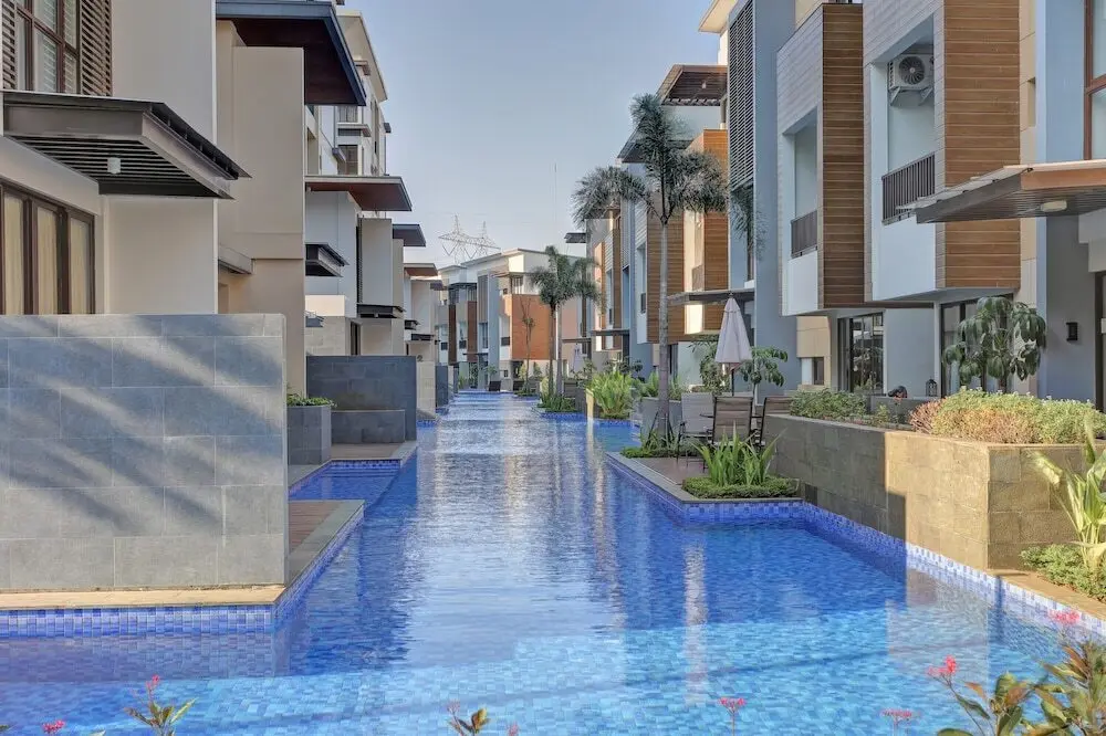 Legok: Nice and Fresh 1BR at Asatti Apartment