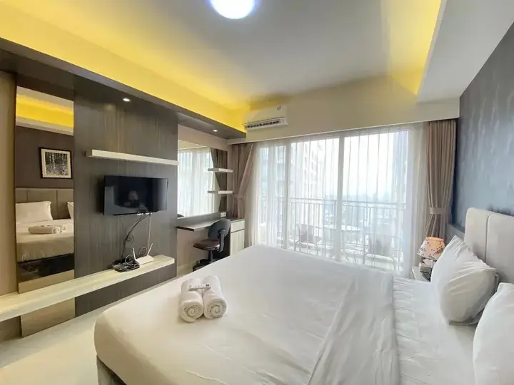 Бандунг: Luxurious Studio Room at Galeri Ciumbuleuit 3 near UNPAR