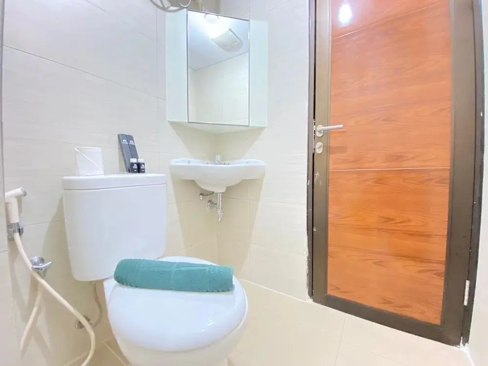 Бандунг: Brand New Lux and Glam 1BR Gateway Pasteur Apartment