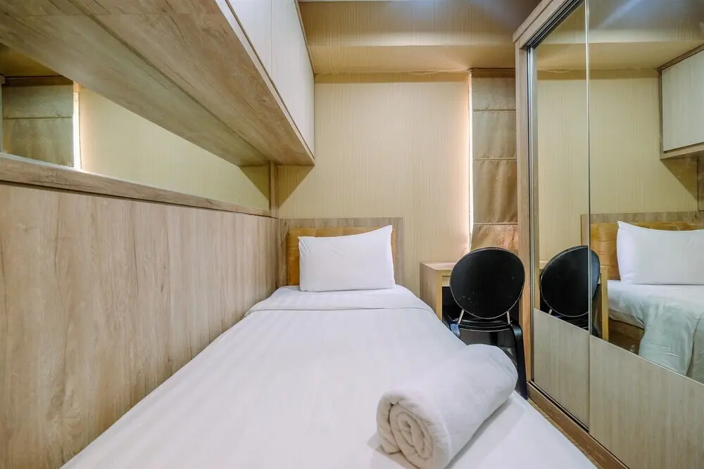Джакарта: Modern 2BR at Bassura City Apartment