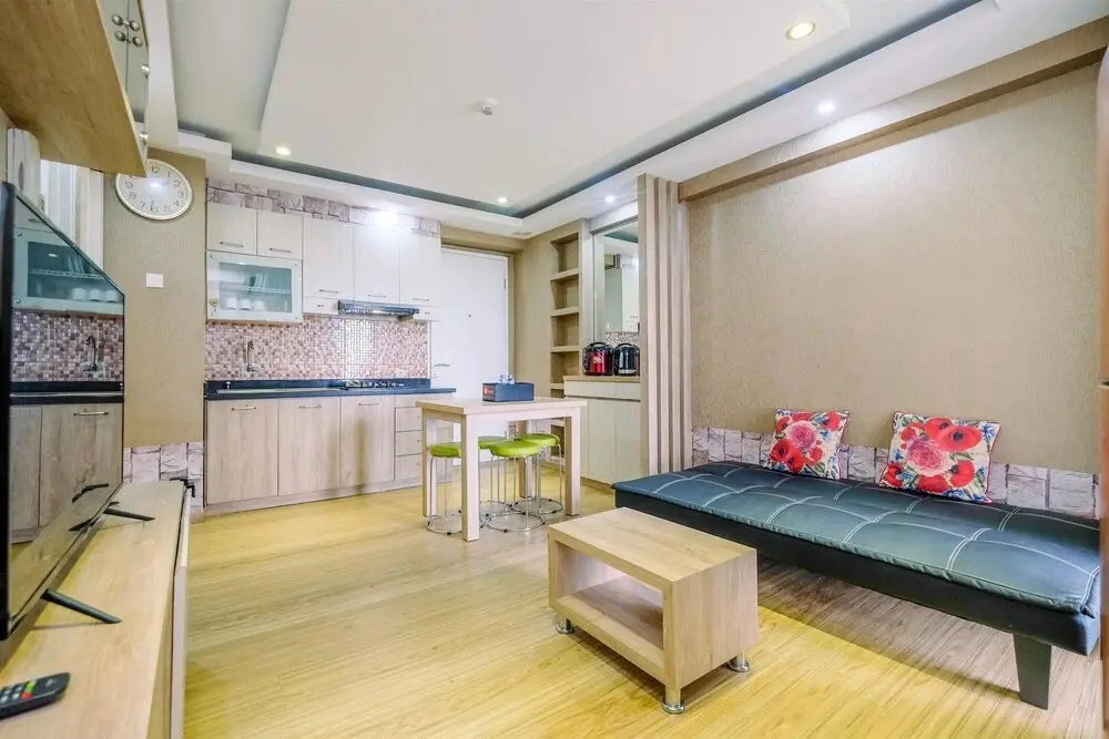 Джакарта: Modern 2BR at Bassura City Apartment