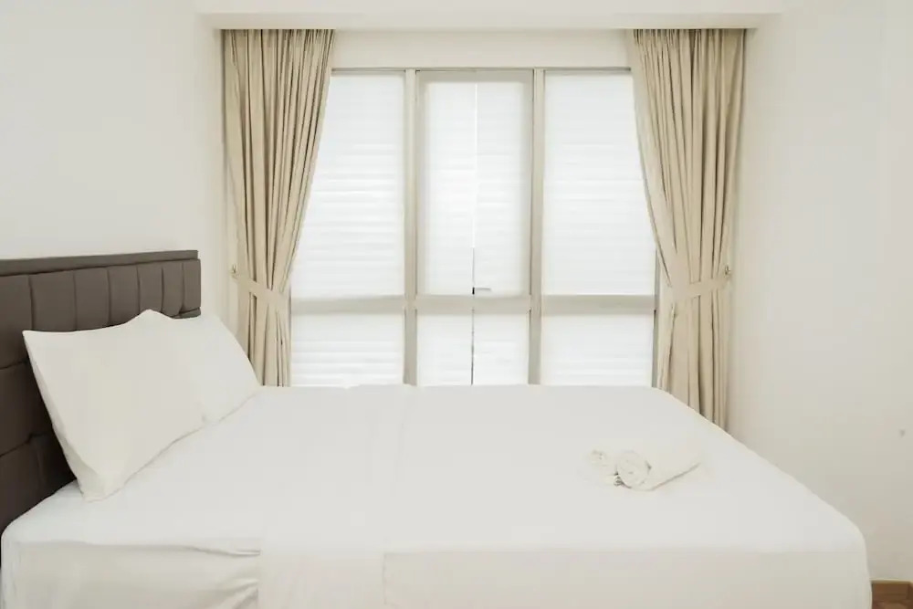 Legok: Homey and Comfy 1BR at M-Town Signature Apartment