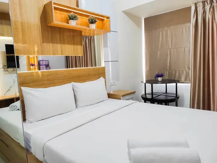 Макассар: Comfort Studio at Vida View Makassar Apartment