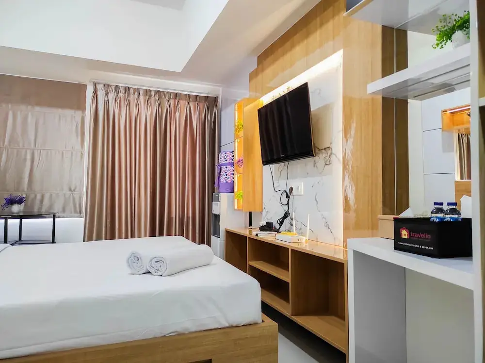 Макассар: Comfort Studio at Vida View Makassar Apartment