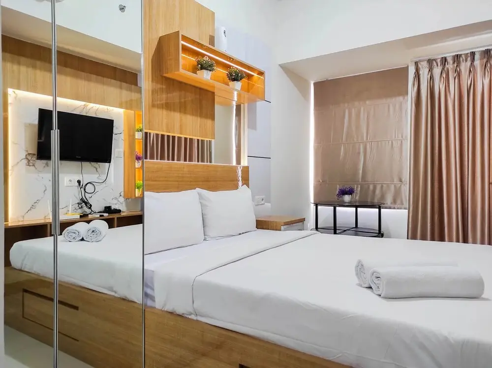 Макассар: Comfort Studio at Vida View Makassar Apartment