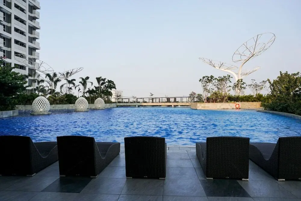 Джакарта: Scenic Studio at West Vista Apartment Puri