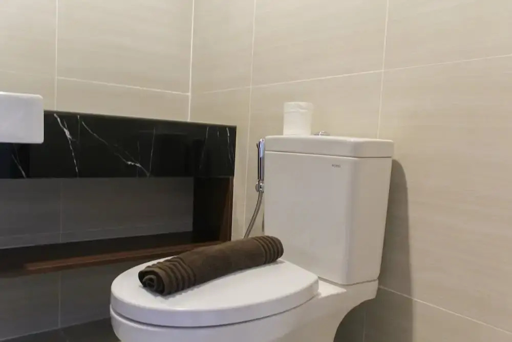 Джакарта: Scenic Studio at West Vista Apartment Puri