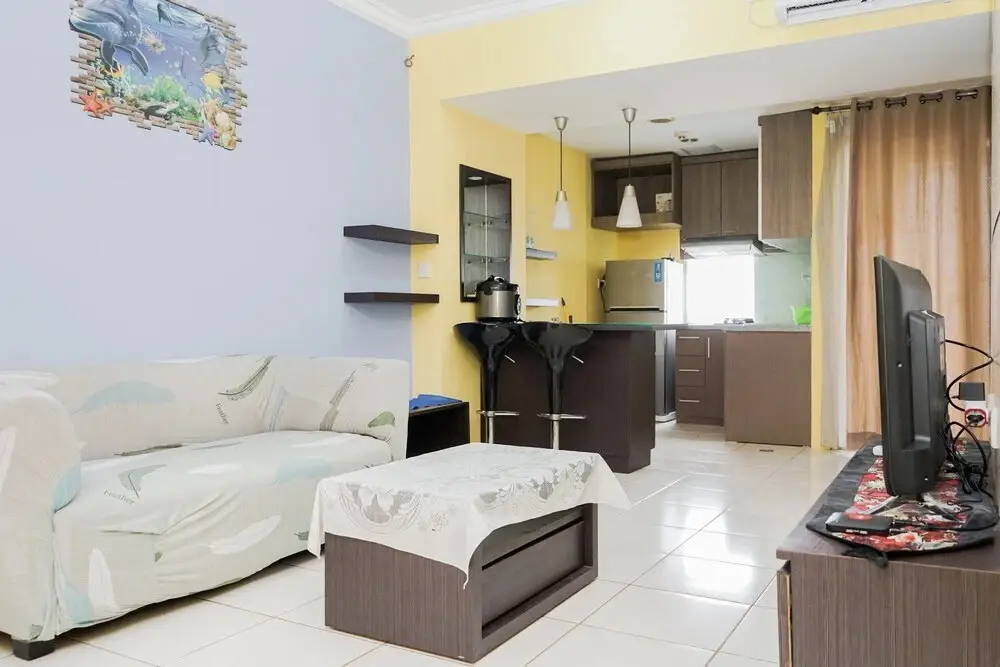 Тангеранг: Spacey 2BR Apartment at Great Western Resort