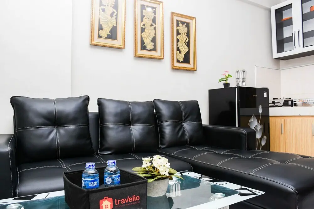 Бекаси: Homey and Modern 2BR at Lagoon Apartment near Shopping Center