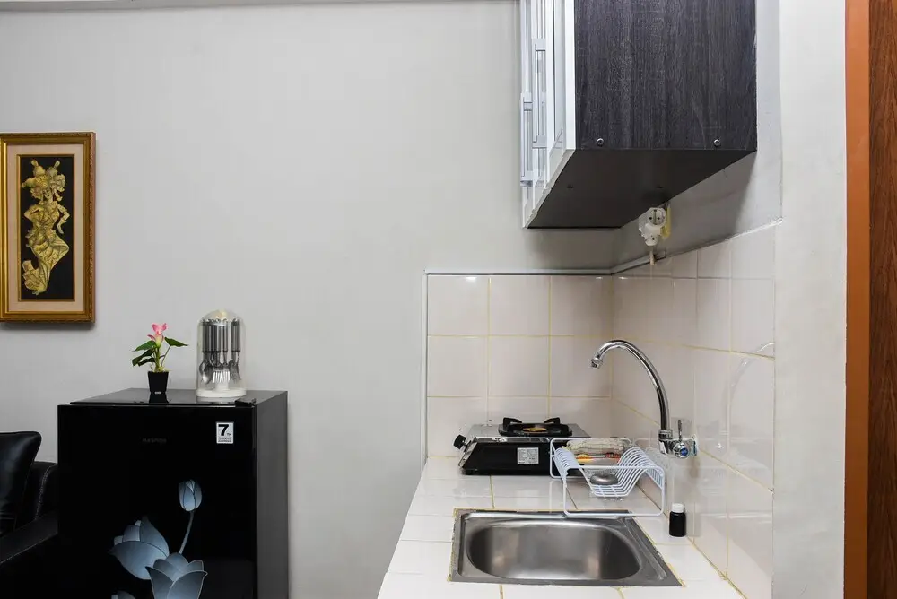 Бекаси: Homey and Modern 2BR at Lagoon Apartment near Shopping Center